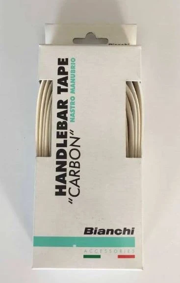 Bianchi Gidon Bandı Carbon Nastro Manibrio Beyaz ürün görseli
