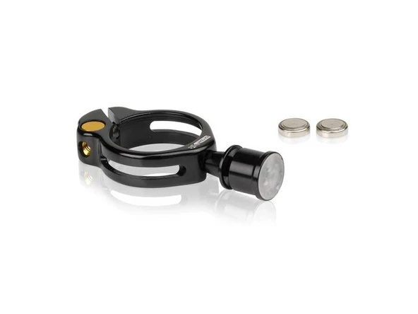 XLC SELE KELEPÇESİ ALLEN SIKMALI 31.8MM LEDLİ SİYAH - 1