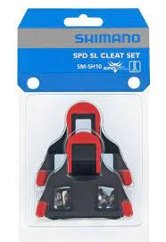 SHİMANO SH10 YOL BİSİKLETİ PEDAL KALİ KIRMIZI ürün görseli