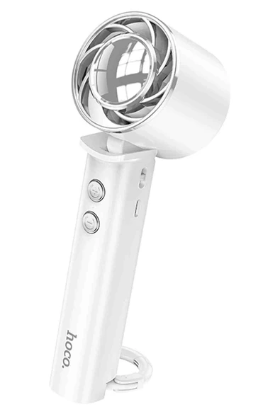Hoco HX61 Exquisite El Tipi ve Masaüstü Katlanabilir Soğutucu Fan - Resim 4