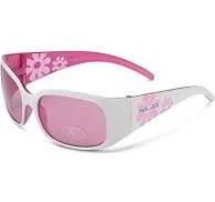 XLC ÇOCUK GÖZLÜĞÜ BEYAZ/PEMBE ÇERÇEVELİ ÇİÇEKLİ ürün görseli