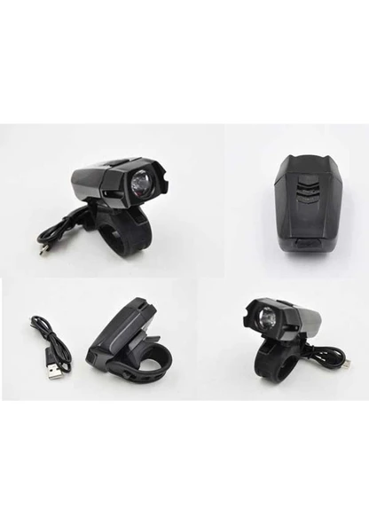 ZOZO JY-7027 300 LÜMEN ŞARJLI ÖN FAR ürün görseli