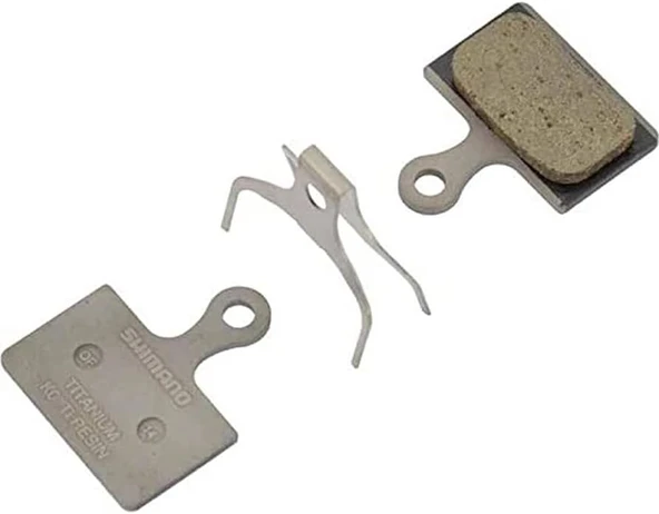 Shimano K05Ti-RX Resin pad and spring (pair) - 1