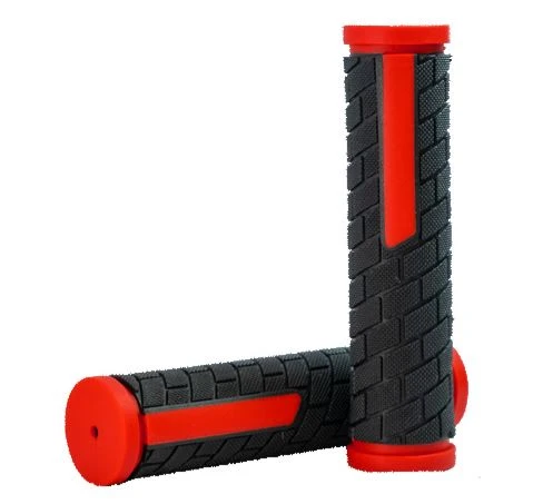 ZOZO G138 PROFESYONEL BİSİKLET ELCİĞİ SİYAH KIRMIZI 128MM ürün görseli