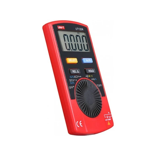 UNIT MULTİMETRE DİGİTAL CEP TİPİ UT120A - Resim 2