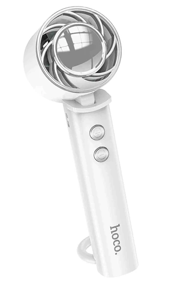 Hoco HX61 Exquisite El Tipi ve Masaüstü Katlanabilir Soğutucu Fan ürün görseli 1