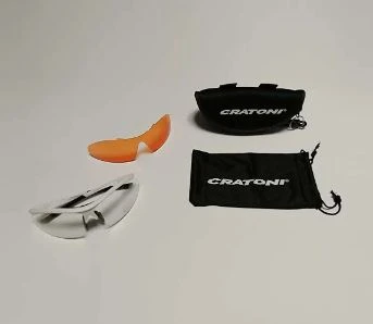 CRATONİ C-SHADE BEYAZ BİSİKLET GÖZLÜĞÜ ürün görseli