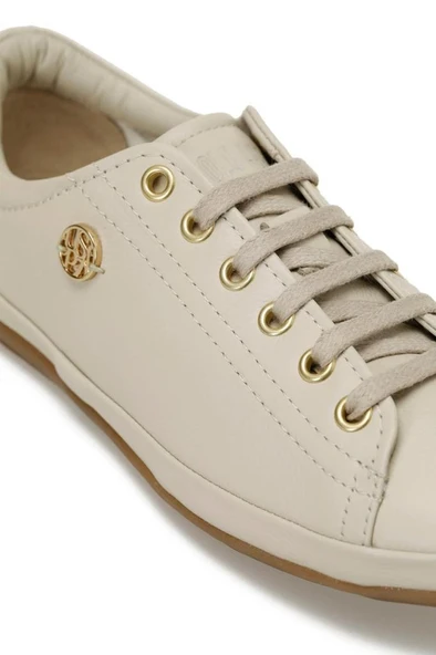 U.S. Polo Assn. JOJO 5FX 101947056 Kadın Sneaker Ayakkabı Bej 36-40 - 7