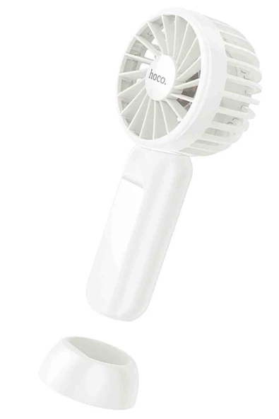 Hoco HX60 Nimble El Tipi ve Masaüstü Soğutucu Fan - Resim 3