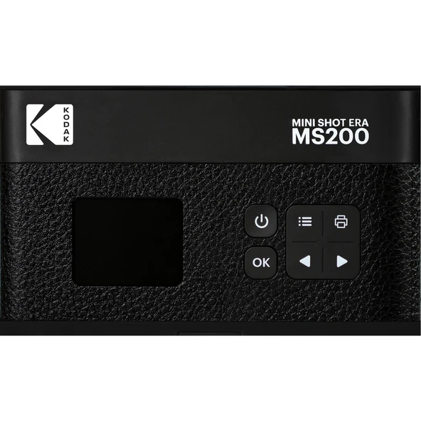 Kodak Mini Shot 2 Era - Siyah Filmli Fotoğraf Makinesi - 5