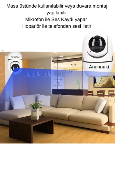 Kedi Köpek Kamerası – WiFi ile Evcil Hayvan Takibi - 3