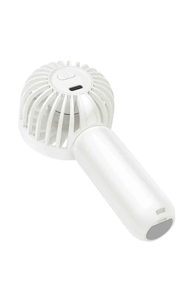 Hoco HX60 Nimble El Tipi ve Masaüstü Soğutucu Fan - Resim 4