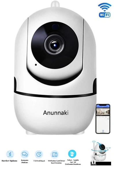 Kedi Köpek Kamerası – WiFi ile Evcil Hayvan Takibi