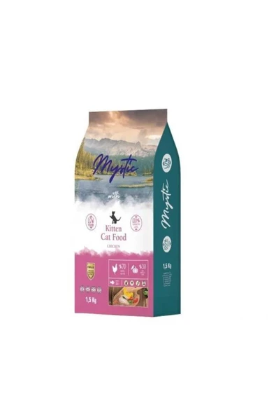 Kitten Az Tahıllı Tavuklu Yavru Kedi Maması 15 Kg