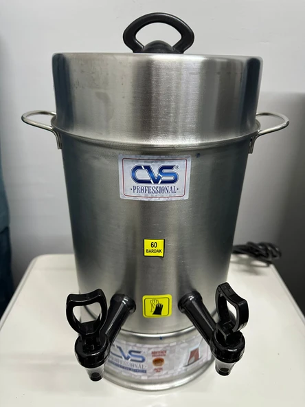 CVS DN 91106 Profesyonel 60 Bardak Çay Otomatı - 1