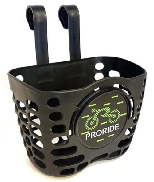 PRORİDE ÇOCUK BİSİKLETİ ÖN SEPET SİYAH ürün görseli