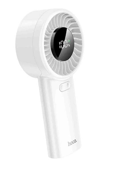 Hoco HX62 Endless Dijital Göstergeli El Tipi ve Masaüstü Soğutucu Fan - 2