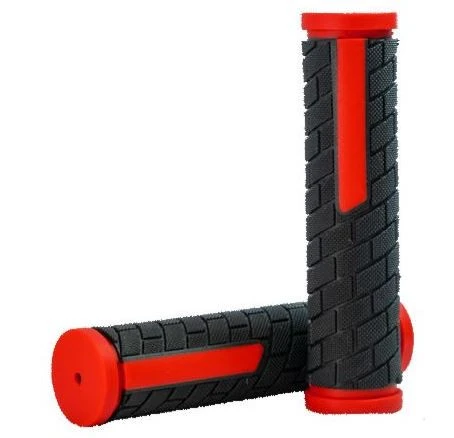 ZOZO G138 PROFESYONEL BİSİKLET ELCİĞİ SİYAH KIRMIZI 128MM