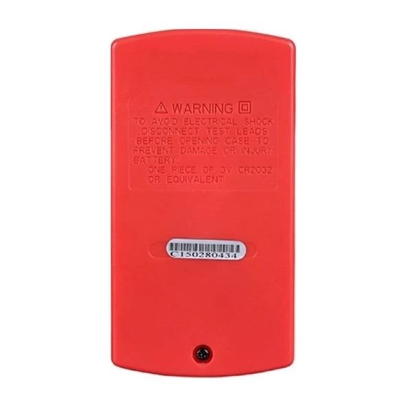 UNIT MULTİMETRE DİGİTAL CEP TİPİ UT120A - Resim 3