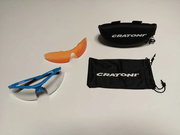 CRATONİ C-SHADE MAVİ BİSİKLET GÖZLÜĞÜ ürün görseli