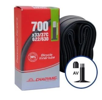 CHAOYANG 700X33/37C AV 40MM KUTULU İÇ LASTİK ürün görseli