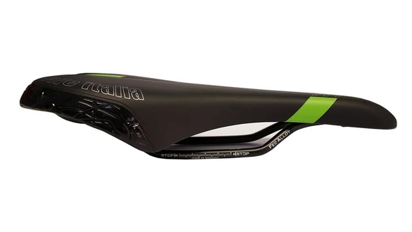 SELLE ITALIA MTB SELE X1 X CROSS SİYAH YEŞİL SELE ürün görseli