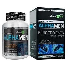 Suda Vitamin Alphamen 90 Kapsül