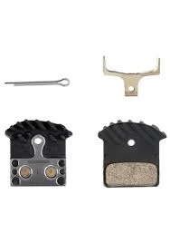 SHİMANO Disk Fren Balatası Metal J04C (Yay/Pim Dahil 1 Çift) ürün görseli