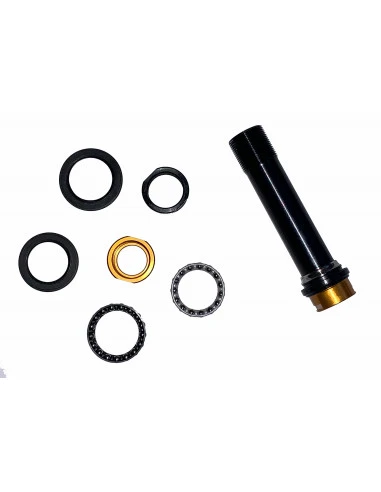SHİMANO XTR HB-M988 KOMPLE HUB AKS SETİ - 1