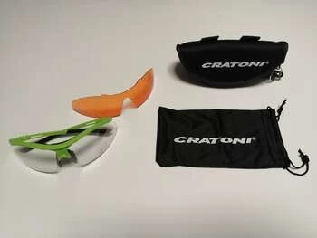 CRATONİ C-SHADE LİME BİSİKLET GÖZLÜĞÜ ürün görseli