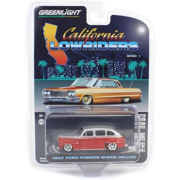 Greenlight 1/64 1947 Ford Fordor Super Deluxe - 2