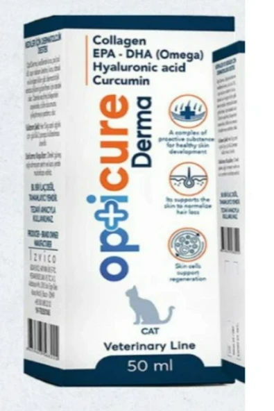 Opticure Derma Cat 50 ml