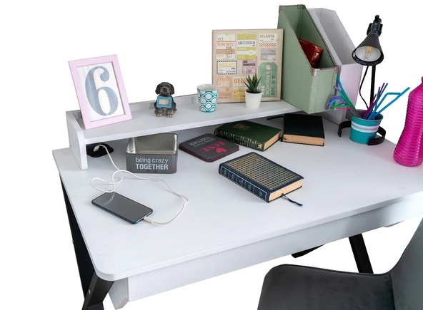 LEON ÇALIŞMA MASASI - Resim 2