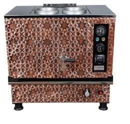 Anka Bakır Pro Kompakt Full Otomatik Çay Makinası 2 Demlikli 20 Litre Elektrikli Tüplü ürün görseli 1