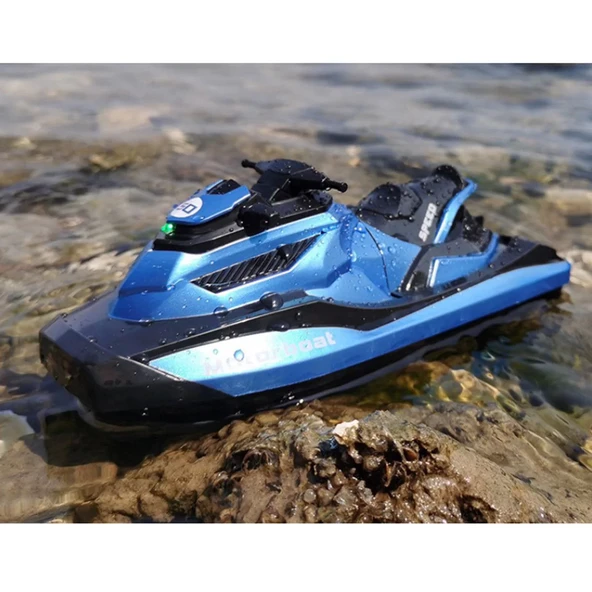 Motorboat 2.4 Ghz Kumandalı Full Fonksiyon Jet Ski - S00003328 - 6