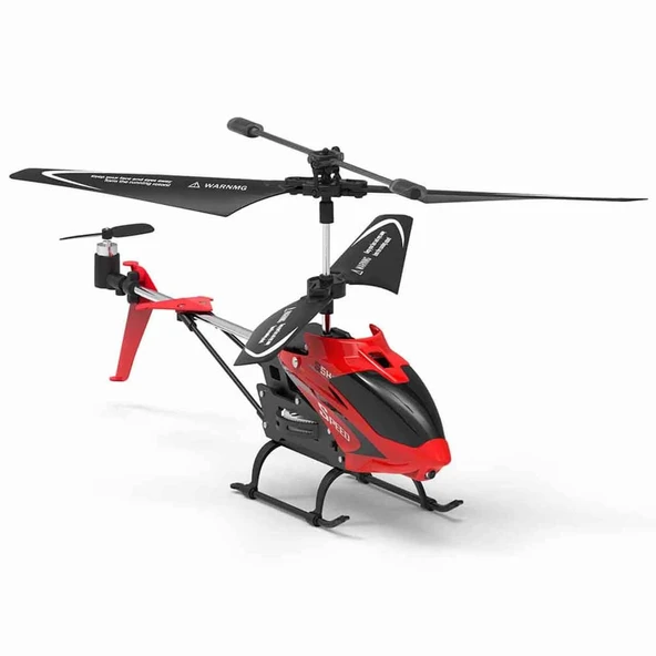 Airwolf Işıklı Şarjlı Uzaktan Kumandalı Helikopter - S00090298 - 3