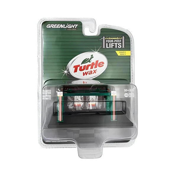 Greenlight 1/64 Turtle Wax Lift - 2