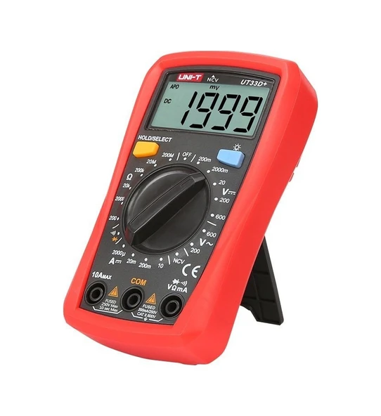 CDM Uni-t Ut33d Dijital Multimetre - Resim 2