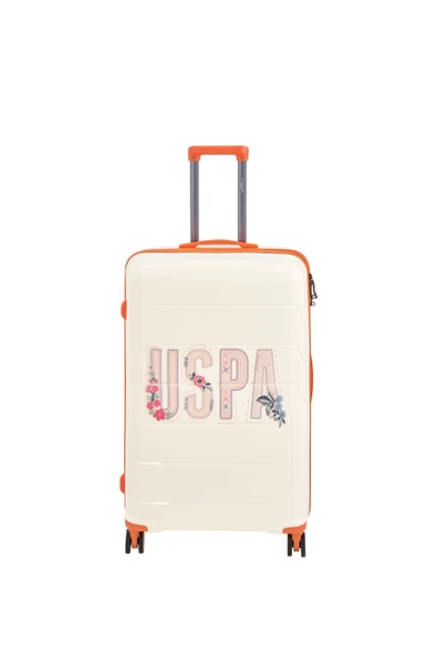 U.S.POLO ASSN.24060 24058 24059 POLİPROPİLEN ORTA BOY VALİZ - 1
