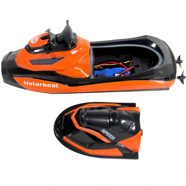 Motorboat 2.4 Ghz Kumandalı Full Fonksiyon Jet Ski - S00003328 - 7
