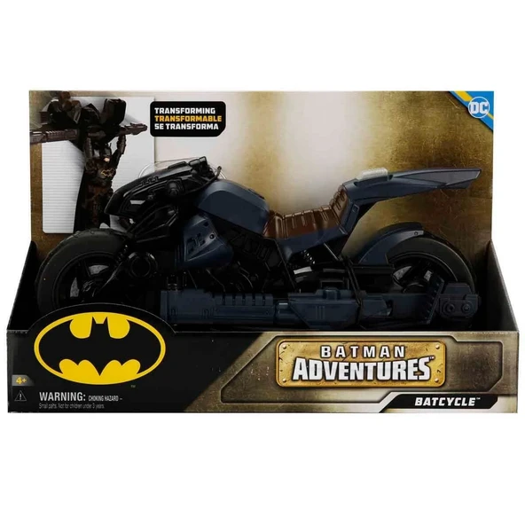 DC Comics Batman Adventures Dönüşebilen Batcycle - 7