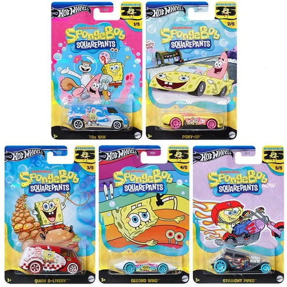 Hot Wheels Film Arabaları Özel Seri - 4