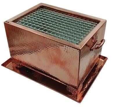 Anka Bakır Masa Üstü Mangal ürün görseli 1