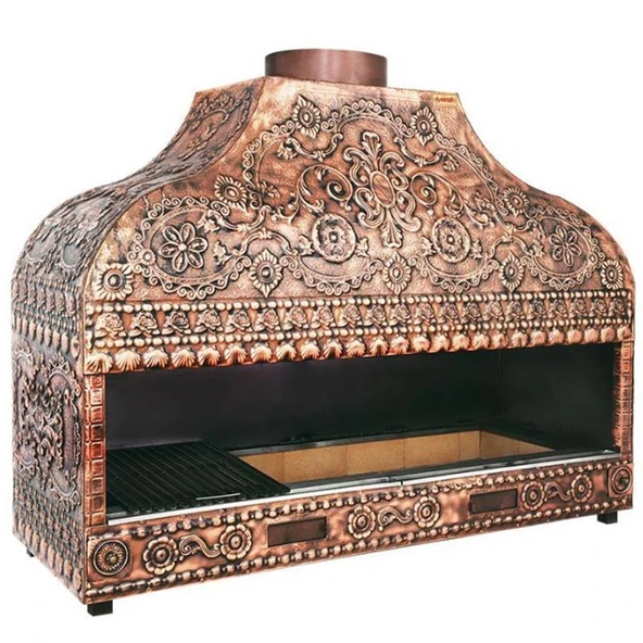 Anka Bakır Pro Kapalı Izgara 120 cm ürün görseli 1