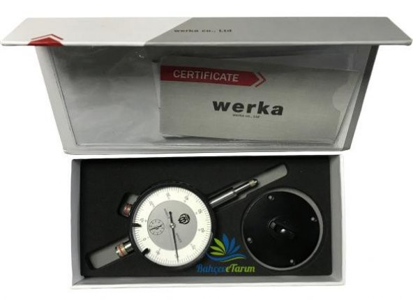 WERKA Komparatör Saati 10x0.01mm - 3