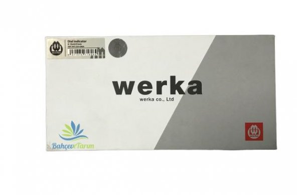 WERKA Komparatör Saati 10x0.01mm - 4