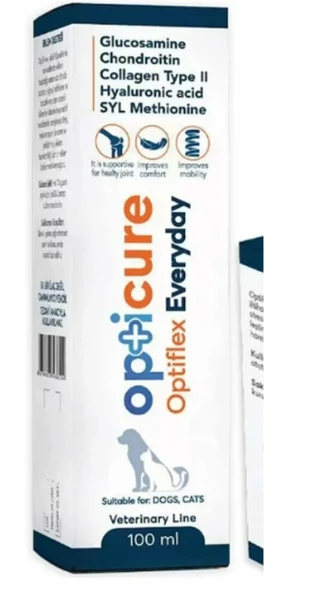 Opticure Optiflex Everyday Eklem Sağlığı Vitamini 100 ml
