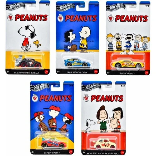 Hot Wheels Film Arabaları Özel Seri - 3