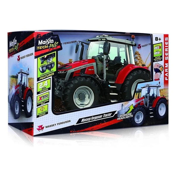 Maisto Massey Ferguson 5S.145 Kumandalı Traktör - 2
