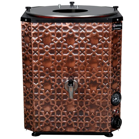 Anka Yeni Nesil Çay Makinesi 1 Demlikli 10 Litre Bakır ürün görseli